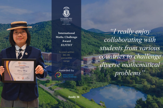 Harrow Appi_International Maths Challenge_Emily M